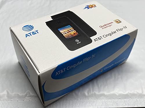 Simbros Onlocked Flip 4 AT&T Smartflip IV U102AA 4G טלפון -עבודות עם AT&T T -Mobile & Cricket -לא טוב ל-
