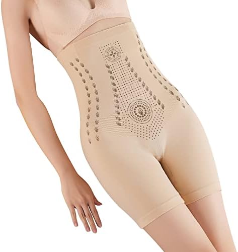 עיצוב חוטיני לנשים Hi-Waist Elastic Shaper Shaper תחתונים לאחר לידה רזיה תחתונים חלקה תחתונים מקצרים