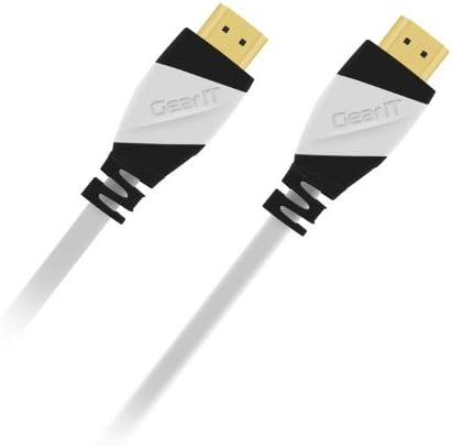 כבל 15 רגל HDMI, Gearit 10-Pack Pro Series HDMI 2.0 כבל 15 רגל מהירות גבוהה Ethernet תמיכה 4K