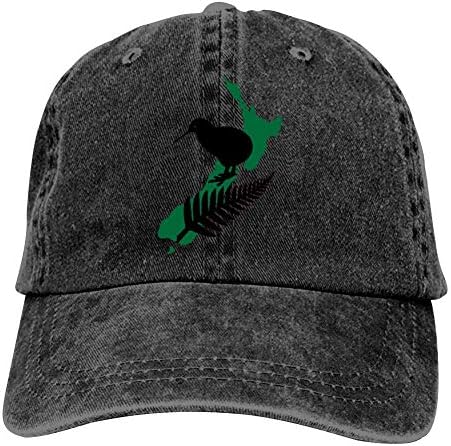 יוהומו ניו זילנד מאורי שרך יוניסקס בציר מתכוונן כותנה בייסבול כובע ג ' ינס אבא כובע קאובוי כובע