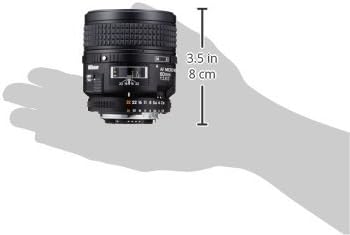 Nikon מיקרו מיקוד יחיד AI AF Micro Nikkor 60 ממ f / 2.8d גודל מלא תואם