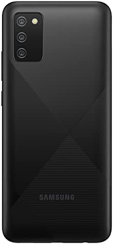 Tracfone Samsung Galaxy A02S סמארטפון מראש - שחור - 32GB - כרטיס SIM כלול