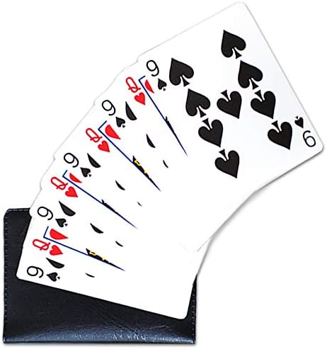 ערכת טריק של קסמי קסמים קסמים - טריקים קסמים של קלפים מקצועיים שהוסברו כולל כרטיסי קסם מיוחדים לביצוע