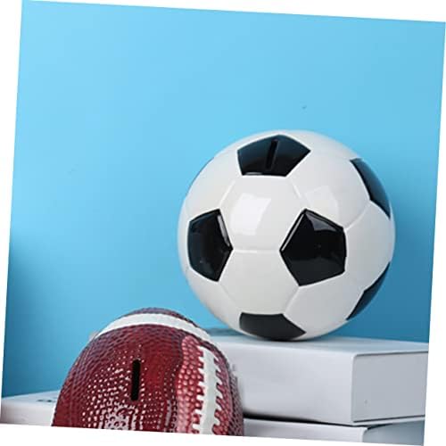 כדורגל של דלתול כדורגל BANGGY BANK כדורגל לילדים בנקים חזירונים לילדים כדורגל בנק פיגי לבנים בצורת