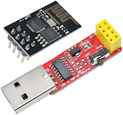 CH340 USB ל- ESP8266 סידורי ESP-01 ESP-01S ESP01 ESP01S מודול לוח מתפתח למתאם מתכנת AR DUINO, ESP8266