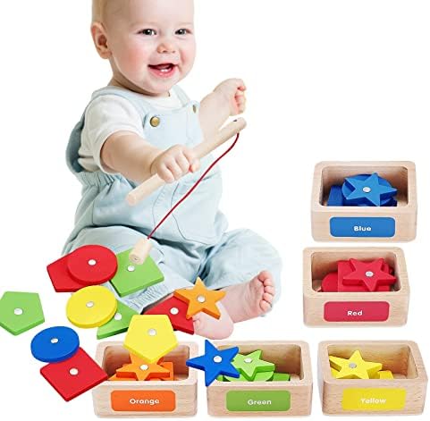 מיון צבעוני וצורה צורה צעצועים צורות צורות מיון קופסה תואמת ודיג גן ילדים מונטסורי צעצוע תינוק חושי לתינוקות