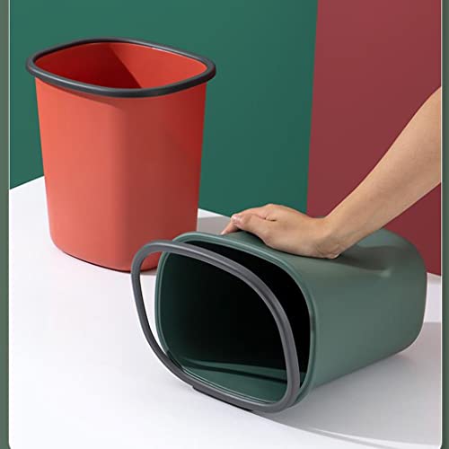 פחי אשפה אשפה יכול שינה אור פסולת נייר סל עיתונות משרד ביתי אשפה יכול מטבח אמבטיה סלון אסלת אשפה / כחול