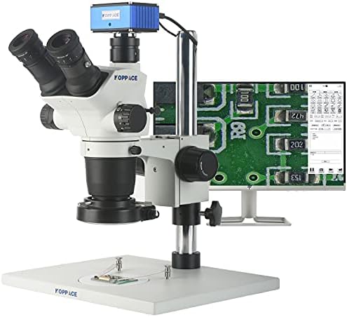 מיקרוסקופ מדידת אלקטרונים בגודל 6.7 על 45 על 2 מגה פיקסל יכול לצלם תמונות וסרטונים טבלת נתוני מדידה