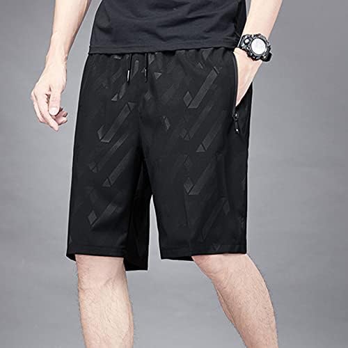מכנסיים קצרים גדולים של סקיסיגול לגברים, 2023 מכנסי טרנינג קז'ן חוף מזדמן מקרי