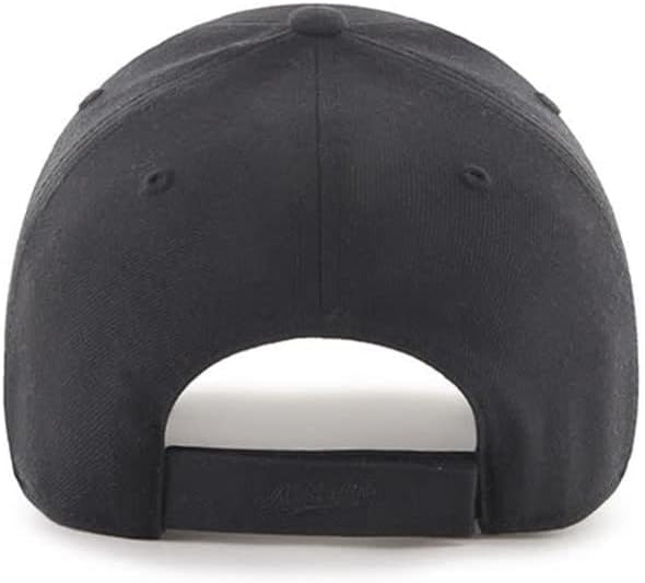 '47 מונטריאול אקספוז גברים נשים קופרסטאון MVP כובע שחור מתכוונן עם לוגו שחור