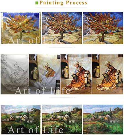 $ 80 - $1500 יד מצוירת על ידי המורים של האקדמיות לאמנות-12 ציורי שמן הקשת 1873 גלים נוף ימי איוון אייבזובסקי