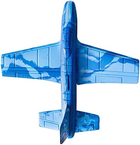 צעצוע 1 pc זריקת יד מטוס צעצוע מעופף טיסה טיסה טיסה צעצוע חיצוני מחזות מטוס מעופף דגמי מטוס מהבהב מטוס