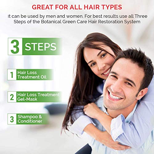 דקלון מסור & מגבר; שמן טיפול קרקפת קאיין לצמיחת שיער, טיפולי נשירת שיער, שמן שיער לשיער פגום יבש וצמיחה,