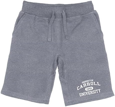 חלוצי אוניברסיטת קרול מכללת רכוש מכללת גיזת מכנסיים קצרים