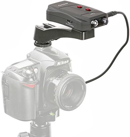 Movo LC200-N1 צליל, תנועה ולברק תריס טריגר עבור Nikon D500, D800, D810, D3, D3S, D4, D4S, D5 DSLR