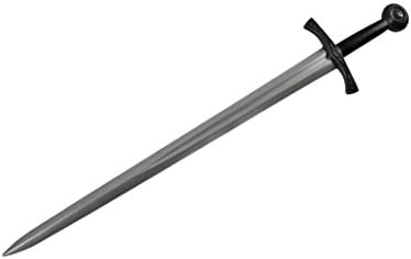 הקצה של Hero's G-JS101 קצף חרב אקסקליבר, 28 וליידסוסה-צפרדע חרב עור אוניברסלית-חומרת פלדה, שרוך מתכוונן להתאמה