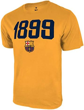 אייקון ספורט FC ברצלונה 1899 חולצת טריקו גרפית