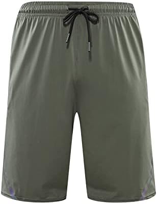 מכנסי מטען של Wenkomg1 לגברים, גזעי קרב מוצקים המותניים אלסטיים משיכת מכנסיים קצרים טקטיים קיץ קלים מכנסיים
