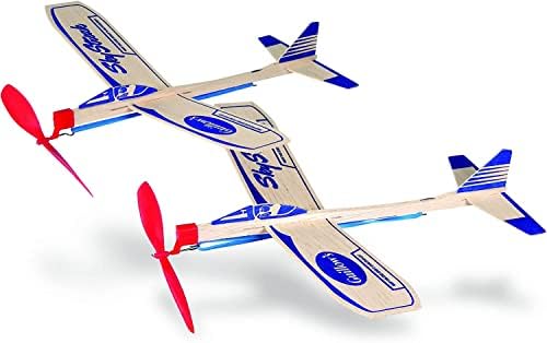12 52 Sky Sky Sky Balsa Model Model Airplane