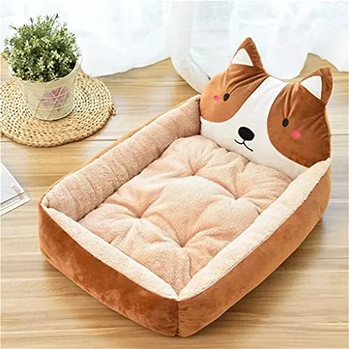WXBDD רך מיטת כלב גדול מחצלת מחמד מחצלת חיות מחצלת ספה מלונה כרית כרית כרית גור כרית סל לכלבים