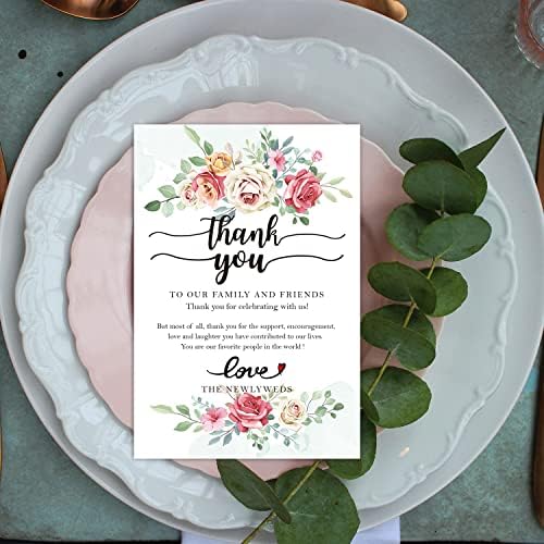 כרטיסי הגדרת מקום תודה לחתונה, קבלת חתונה ירק כרטיסי תודה, סידורי שולחן וקישוטי חתונה, חתונה, כלה,