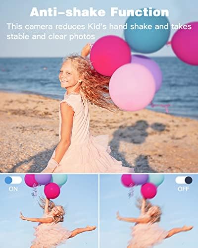 מצלמת ילדים, זוסטואיק פוקוס אוטומטי 48 מגה פיקסל מצלמה דיגיטלית עם כרטיס 32 ג ' יגה-בייט 1080