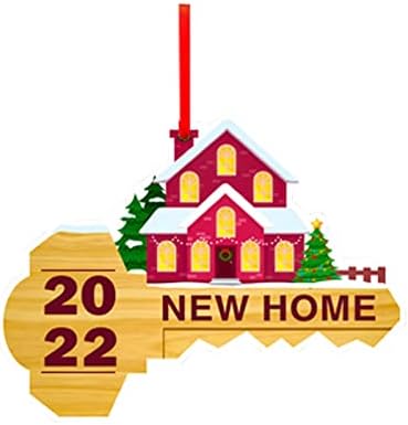 2022 חדש בית חג המולד קישוטי חנוכת בית מתנות בית תפאורה חדש בית מתנות חדש בית כיף התחממות מתנות
