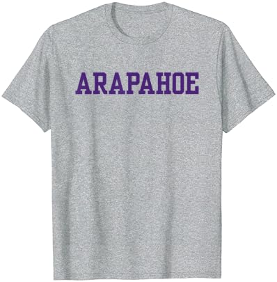 חולצת טריקו של מכללת קהילת Arapahoe