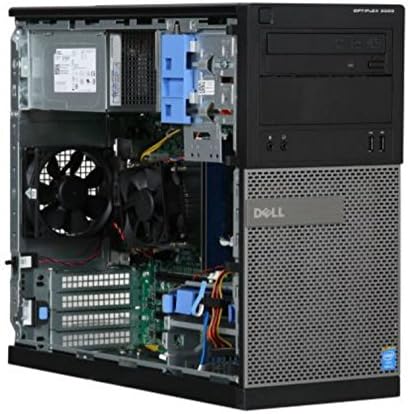 Dell Optiplex 3020 MT Desktop PC - Intel Core I5 ​​3.2GHz Quad Core - 4GB RAM - 500GB 7200RPM HDD - סופר