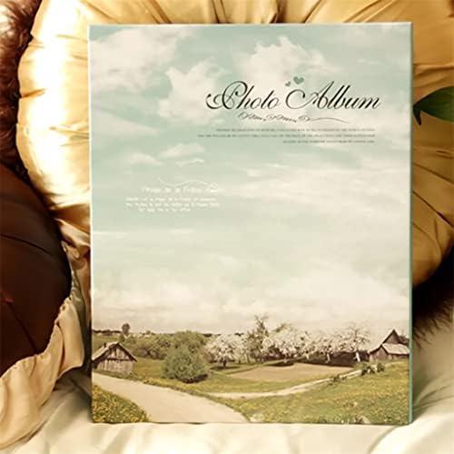 XBWEI 7 אינץ '200 קטעים הכנס אלבום תמונות 5x7 אלבום אלבום ספר יצירתי אלבום 5R אלבומי תמונות חתונה בול אסוף ספר