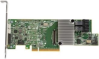 LSI Megaraid SAS 9361-8I 8-Port 12GB/S SATA+SAS PCI-Express 3.0 בקר RAID פרופיל נמוך, יחיד