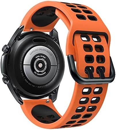 פס סיליקון GHFHSG עבור Huawei Watch GT 3 46 ממ רצועות GT2 GT3 GT Runner 46 ממ צמיד תואם לרוב 22 ממ Watchband