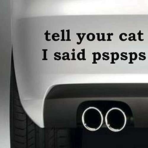 תגיד לחתול שלך אמרתי PSPSP