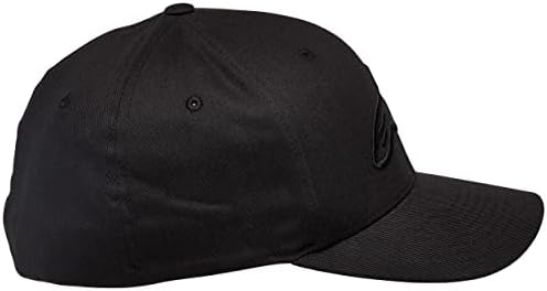 AlpineStars עקומה חסרת גיל כובע שחור SM/MD, Multi, One_size