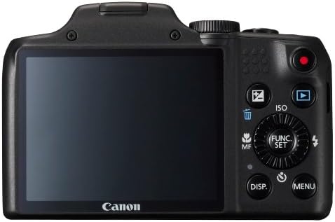 Canon PowerShot SX170 מצלמה דיגיטלית זווית רחבה 28 ממ אופטי 16X ZOOM PSSX170IS - גרסה בינלאומית