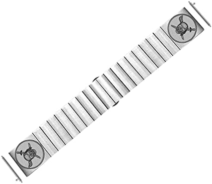 רצועת פס חרוטת של ניקסטון תואמת לשעון סמסונג 3 45 ממ גלקסי שעון 46 ממ ציוד S3 Frontier Classic Classic