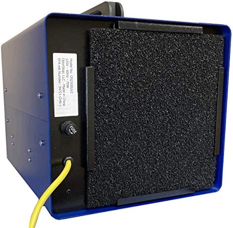 AdorStop OS2500UV2 גנרטור אוזון מדרגה מקצועית/מטהר אוויר UV לאזורים של 2500 רגל מרובע+, לדיאודוריזציה וטיהור