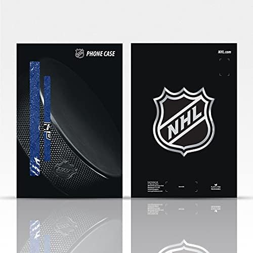 עיצובים של תיק ראש מורשה רשמית גופיית NHL ג'רזי אנהיים ברווזים עור ארנק עור מארז תואם ל- Apple iPad Mini