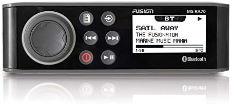 Fusion Entertainment Fusion Fusion MS-RA70 רדיו ימי עם 2 זוגות XS-F77SPGW XS סדרה 7.7 אינץ 'רמקולים