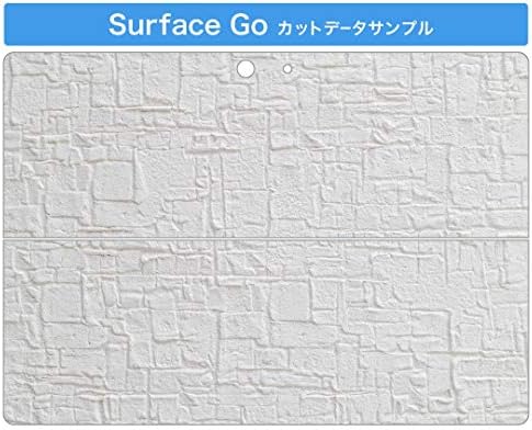 כיסוי מדבקות Igsticker עבור Microsoft Surface Go/Go 2 עורות מדבקת גוף דקיקים במיוחד עורות 009667