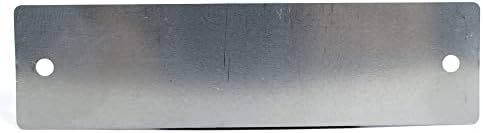חרוט בהתאמה אישית 1953 - 1963 שברולט נתוני זיהוי זיהוי, מלוטש ביד עם 2 חורים ו -2 ברגי ראש פיליפס נירוסטה