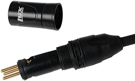 סנהייזר 835 - מיקרופון דינמי כף יד קרדיואידי עם מתג הפעלה/כיבוי מובנה עם כבל מיקרופון פרימיום שחור 10