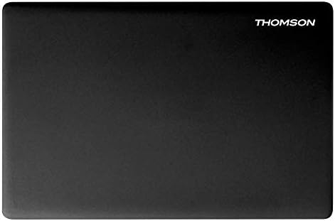 מחשב נייד תומסון ניאו 14, 14.1 אינץ', אינטל אטום, רם 4 ג 'יגה-בייט, אחסון 64 ג' יגה-בייט, חלונות 10 בית-תדלוק שחור