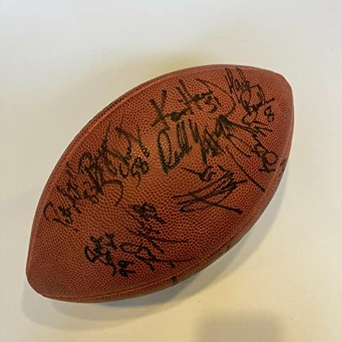 ג'קסונוויל יגואר אגדות מולטי חתימה בכדורגל Wilson NFL - כדורגל חתימה