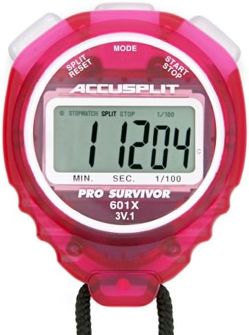 Accusplit Pro Survivor - A601x Stopwatch, שעון, תצוגה גדולה במיוחד