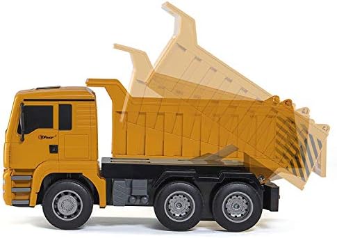 מירוץ עליון מירוץ לשלט רחוק צעצועים של משאית משאית RC צעצועי מתנה למשאית המשאית למשך 8,9,10,11 שנים