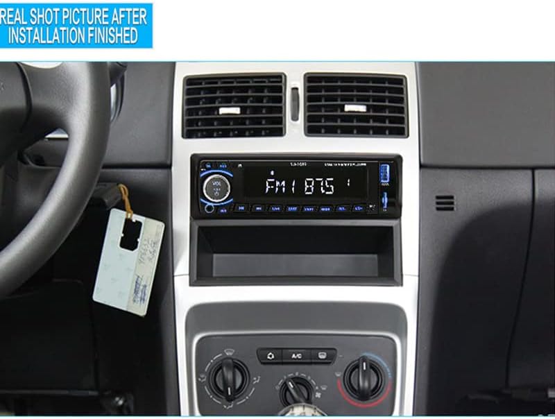 הזמנת רכב 12 וולט נגן MP3 נגן Bluetooth u כרטיס דיסק רדיו דיבורית עם CD/DVD מארח AUX