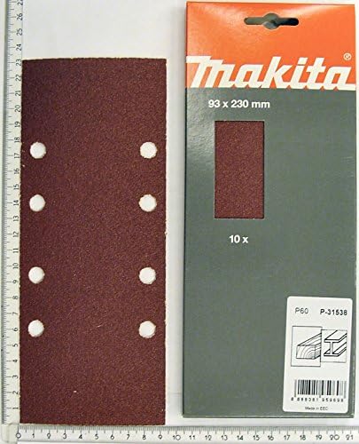 Makita P-31843 גיליונות מלטש מסלוליים, רב צבעוני