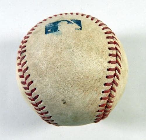 2021 וושינגטון אזרחים במשחק רוקי קולורדו השתמשו בבייסבול DP30329 - משחק בייסבול משומש