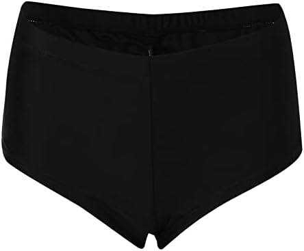 מכנסי שחייה של Fulijie לגברים עם תוחלת רשת נשים בסיסית אופניים מקצרים של מכנסי דחיסה אימון חותלות קצרים